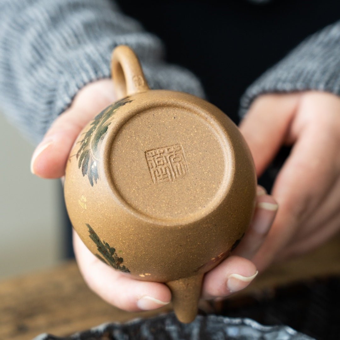 Yun He 150cc - Yixing Handmade Teapot - zycs_China