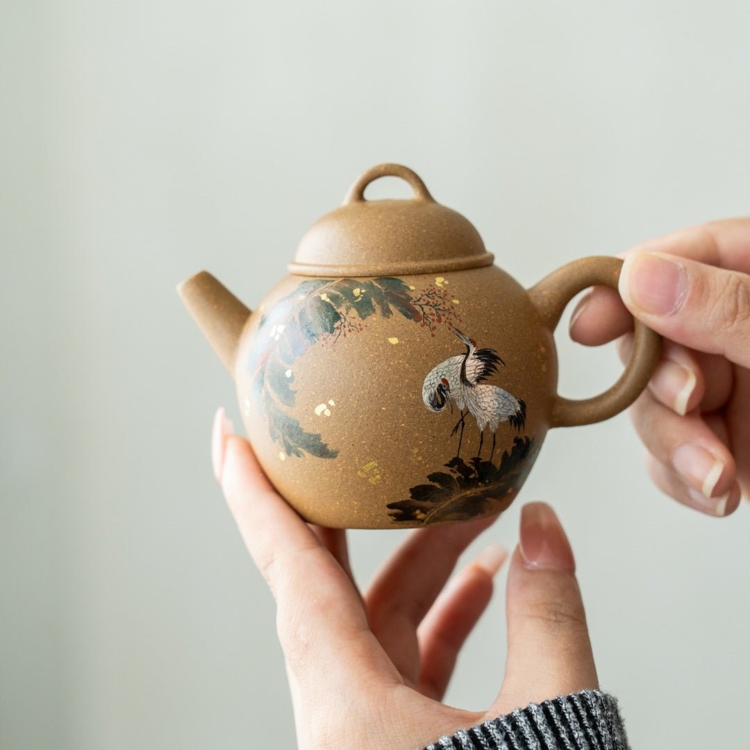 Yun He 150cc - Yixing Handmade Teapot - zycs_China