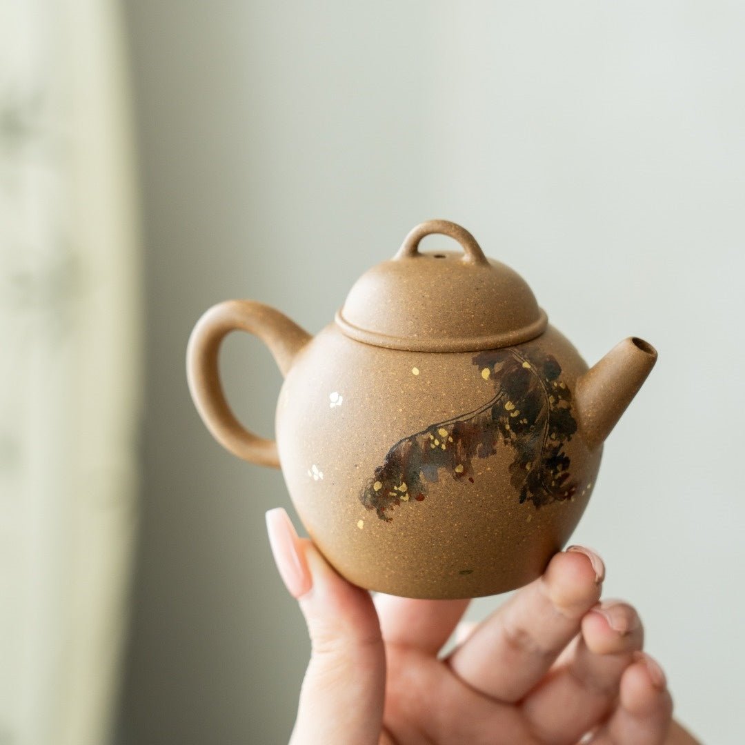 Yun He 150cc - Yixing Handmade Teapot - zycs_China