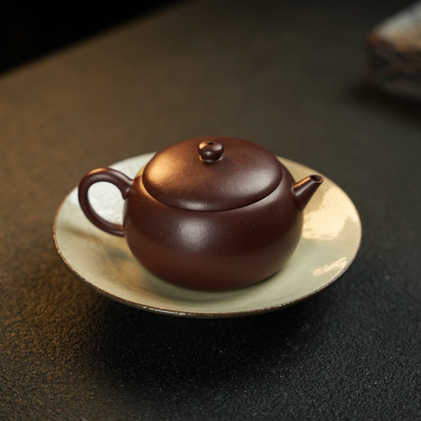 Yun He 180cc - Yixing Handmade Teapot - zycs_China