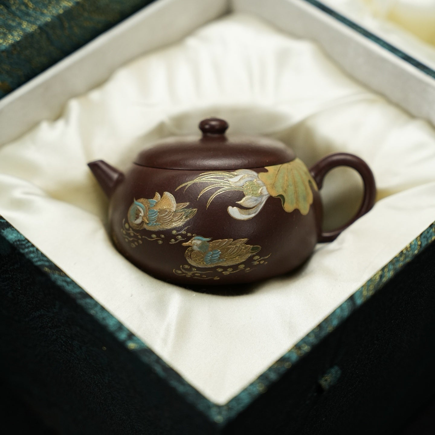 Yun He 180cc - Yixing Handmade Teapot - zycs_China