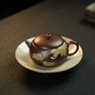 Yun He 180cc - Yixing Handmade Teapot - zycs_China
