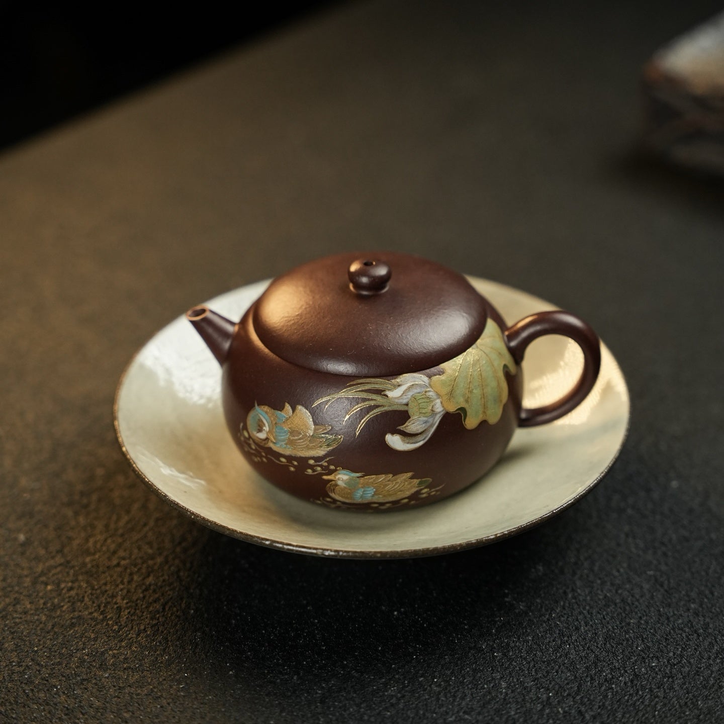 Yun He 180cc - Yixing Handmade Teapot - zycs_China
