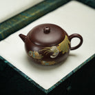 Yun He 180cc - Yixing Handmade Teapot - zycs_China