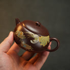 Yun He 180cc - Yixing Handmade Teapot - zycs_China