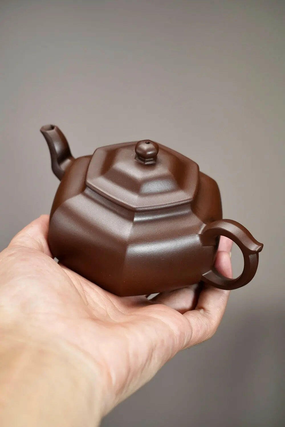 Yun Hua Liu Fang 200cc - Yixing Handmade Teapot - zycs_China