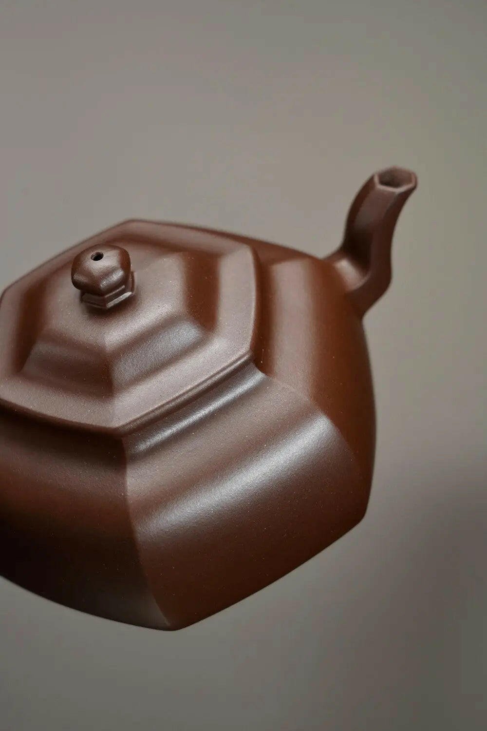 Yun Hua Liu Fang 200cc - Yixing Handmade Teapot - zycs_China