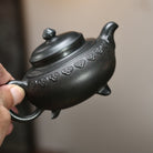 Yun Jian Ru Yi 200cc - Yixing Handmade Teapot - zycs_China
