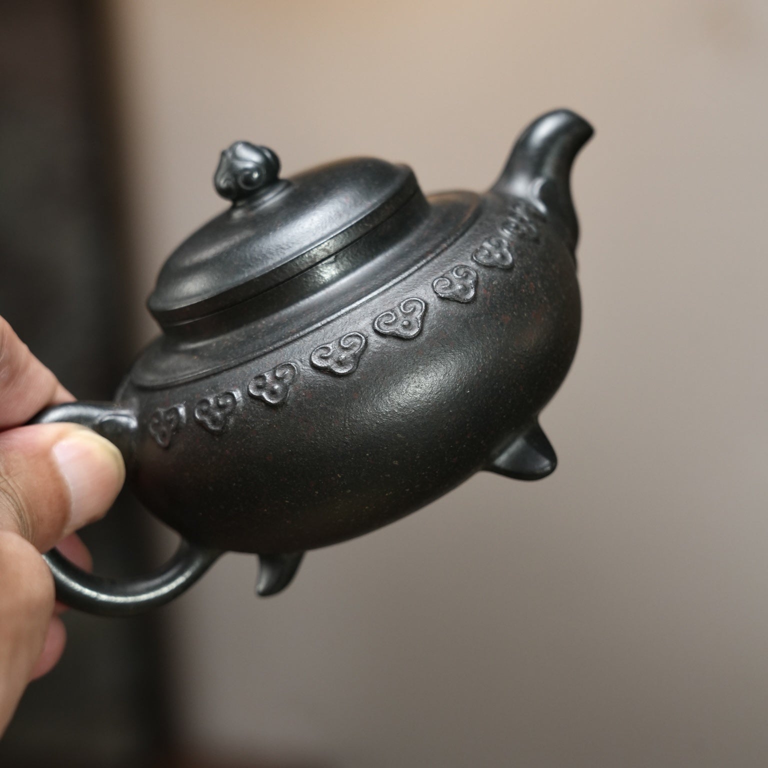 Yun Jian Ru Yi 200cc - Yixing Handmade Teapot - zycs_China