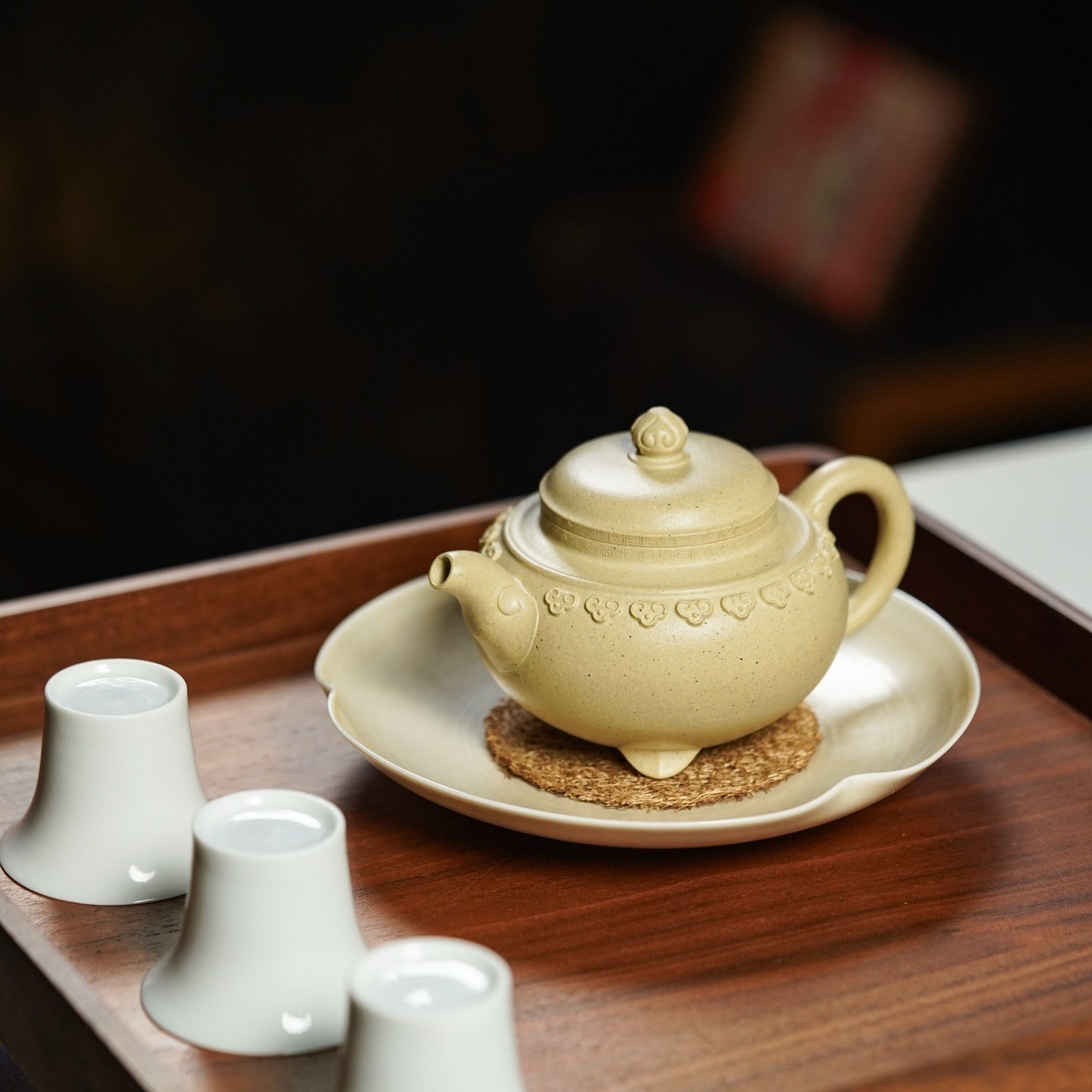 Yun Jian Ru Yi 200cc - Yixing Handmade Teapot - zycs_China