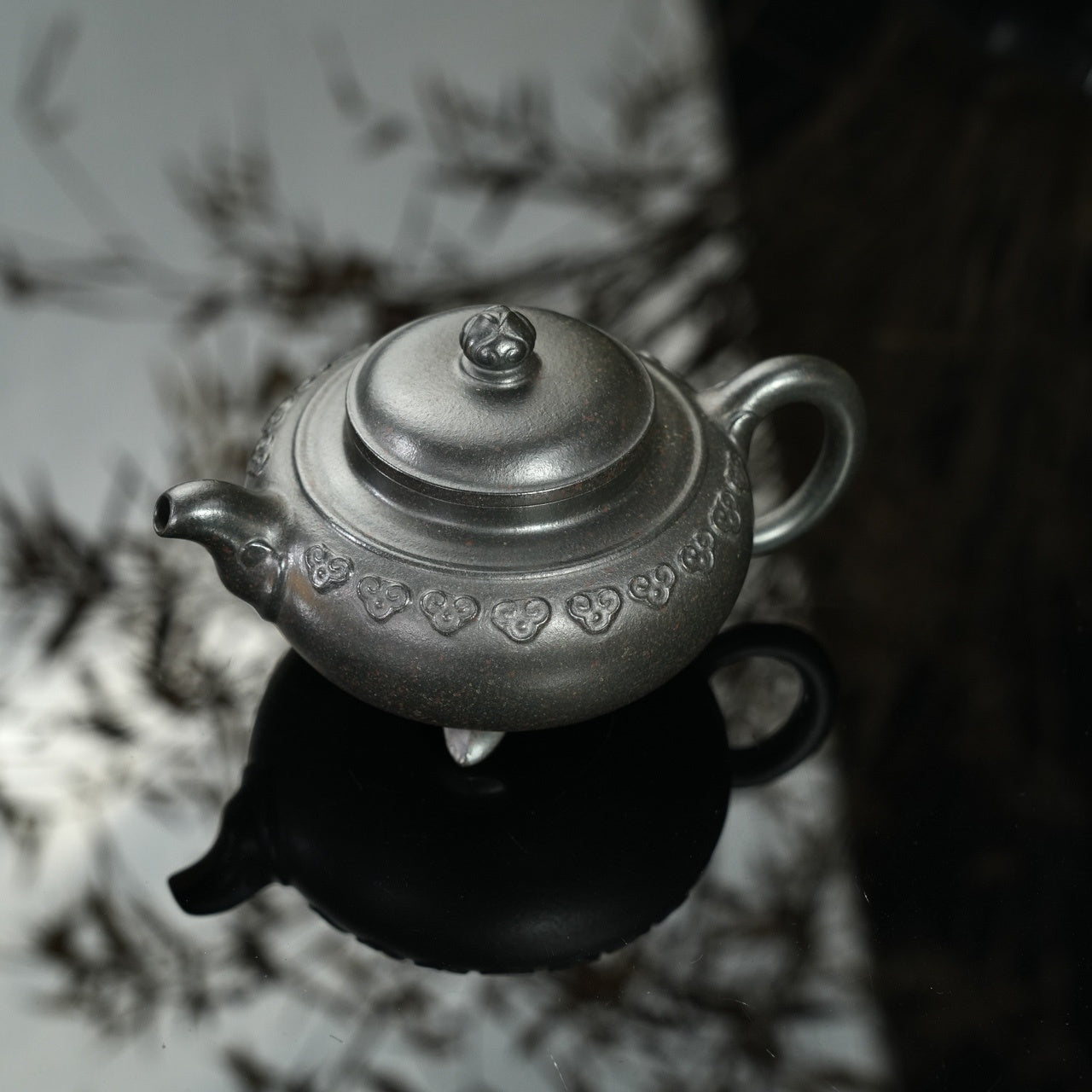 Yun Jian Ru Yi 200cc - Yixing Handmade Teapot - zycs_China