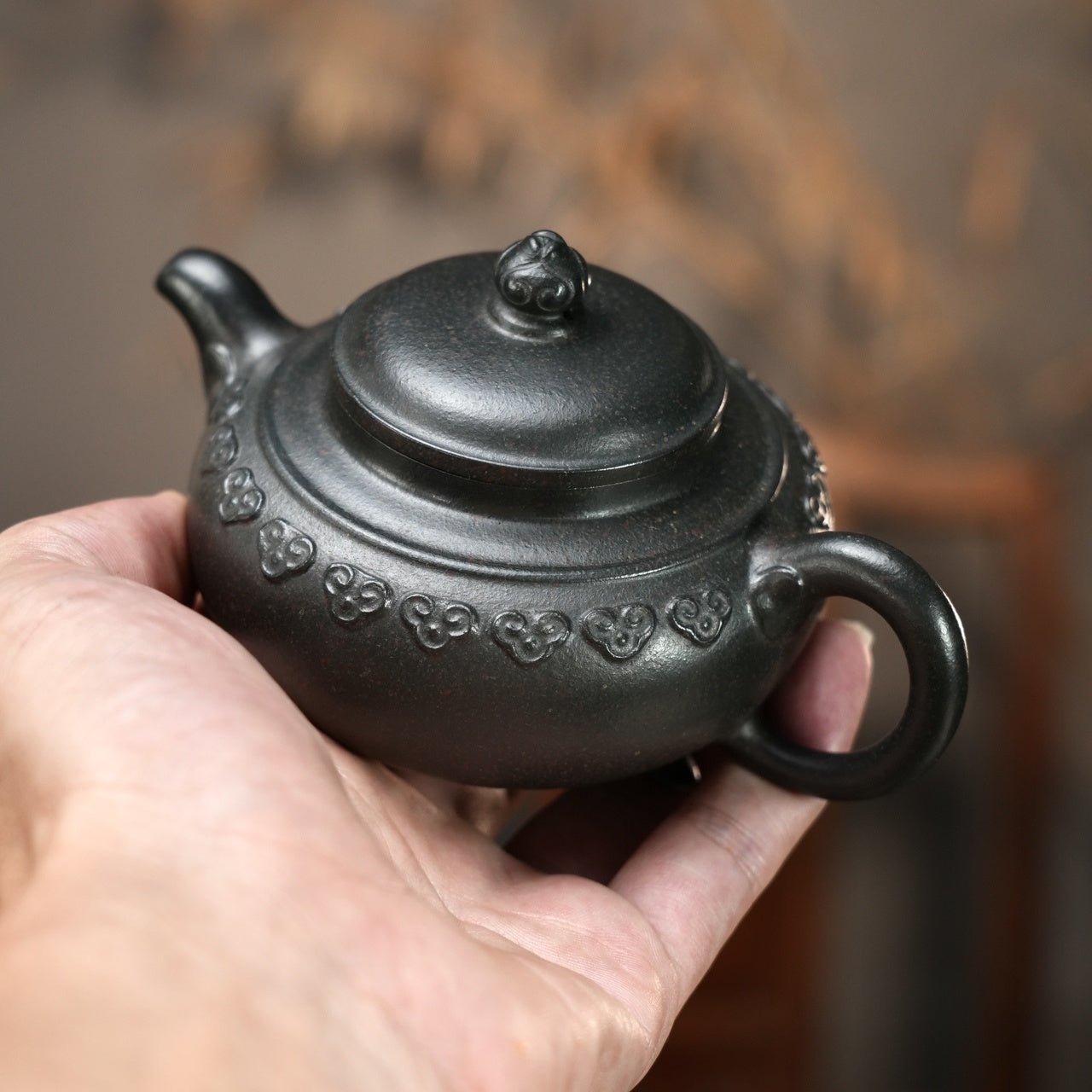 Yun Jian Ru Yi 200cc - Yixing Handmade Teapot - zycs_China