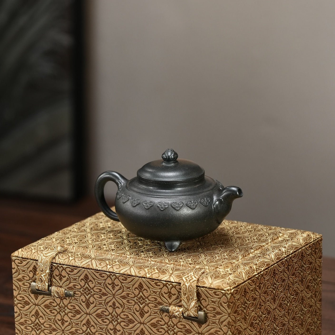 Yun Jian Ru Yi 200cc - Yixing Handmade Teapot - zycs_China