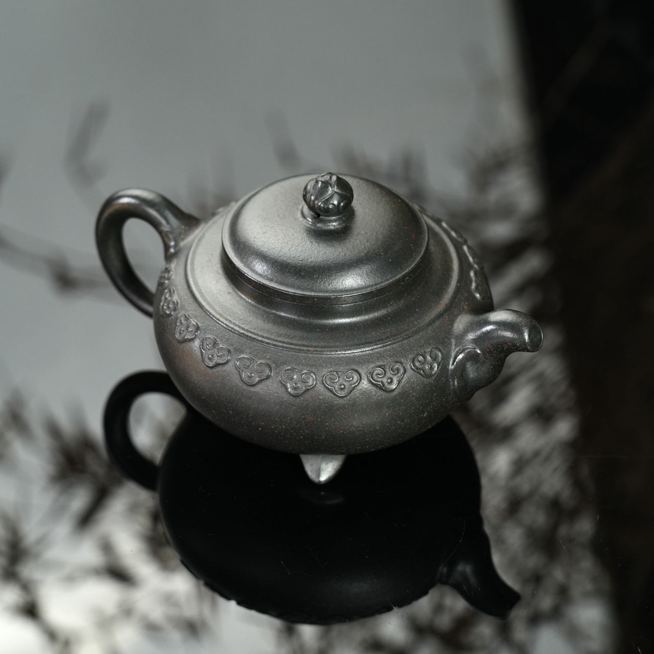 Yun Jian Ru Yi 200cc - Yixing Handmade Teapot - zycs_China