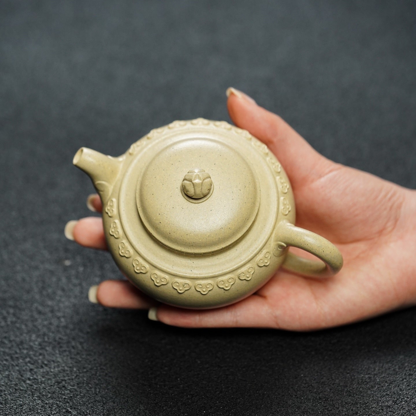 Yun Jian Ru Yi 200cc - Yixing Handmade Teapot - zycs_China
