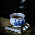 Yun Long 120cc - Jing De Zhen Porcelain Teacup - zycs_China