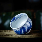 Yun Long 120cc - Jing De Zhen Porcelain Teacup - zycs_China