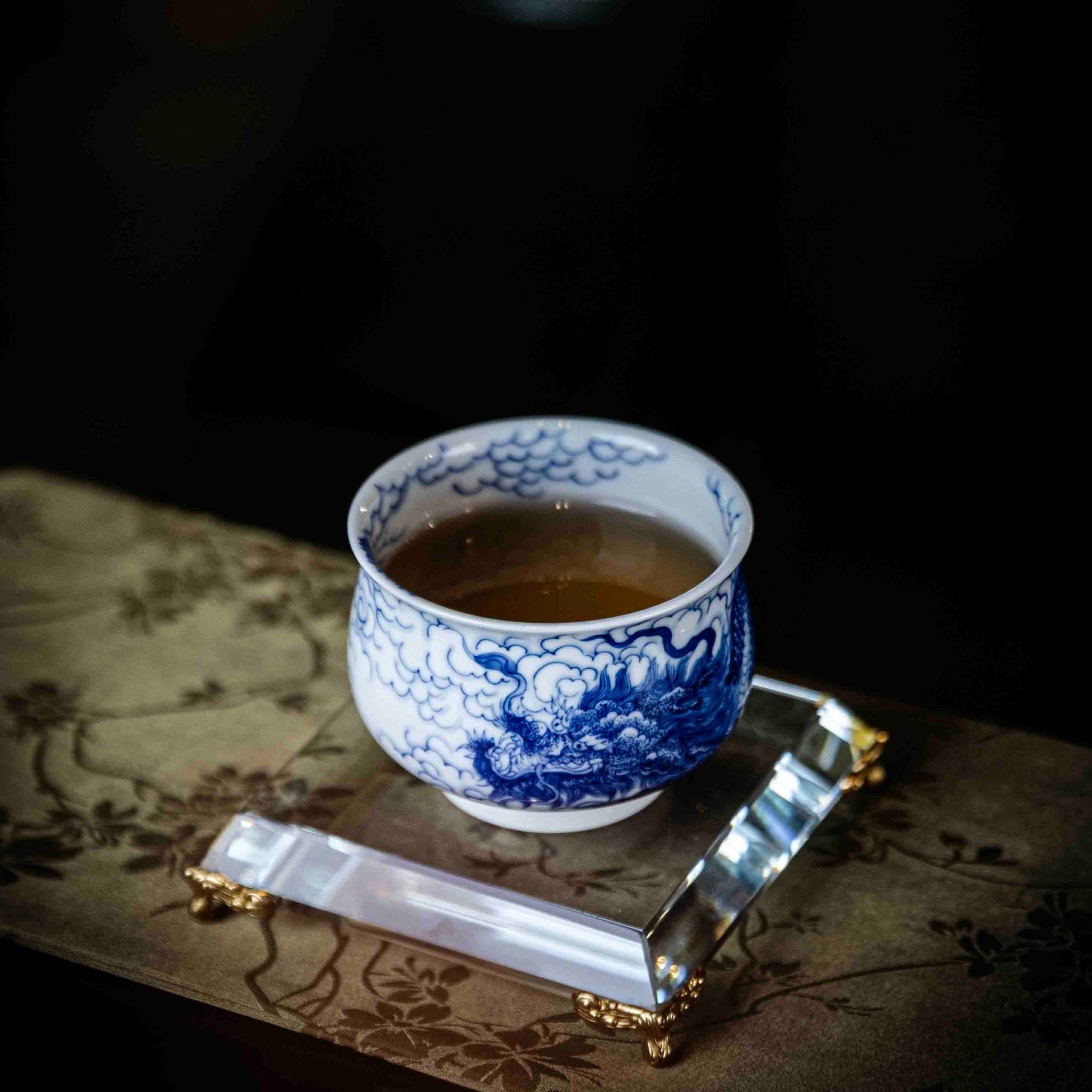 Yun Long 120cc - Jing De Zhen Porcelain Teacup - zycs_China