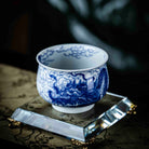 Yun Long 120cc - Jing De Zhen Porcelain Teacup - zycs_China