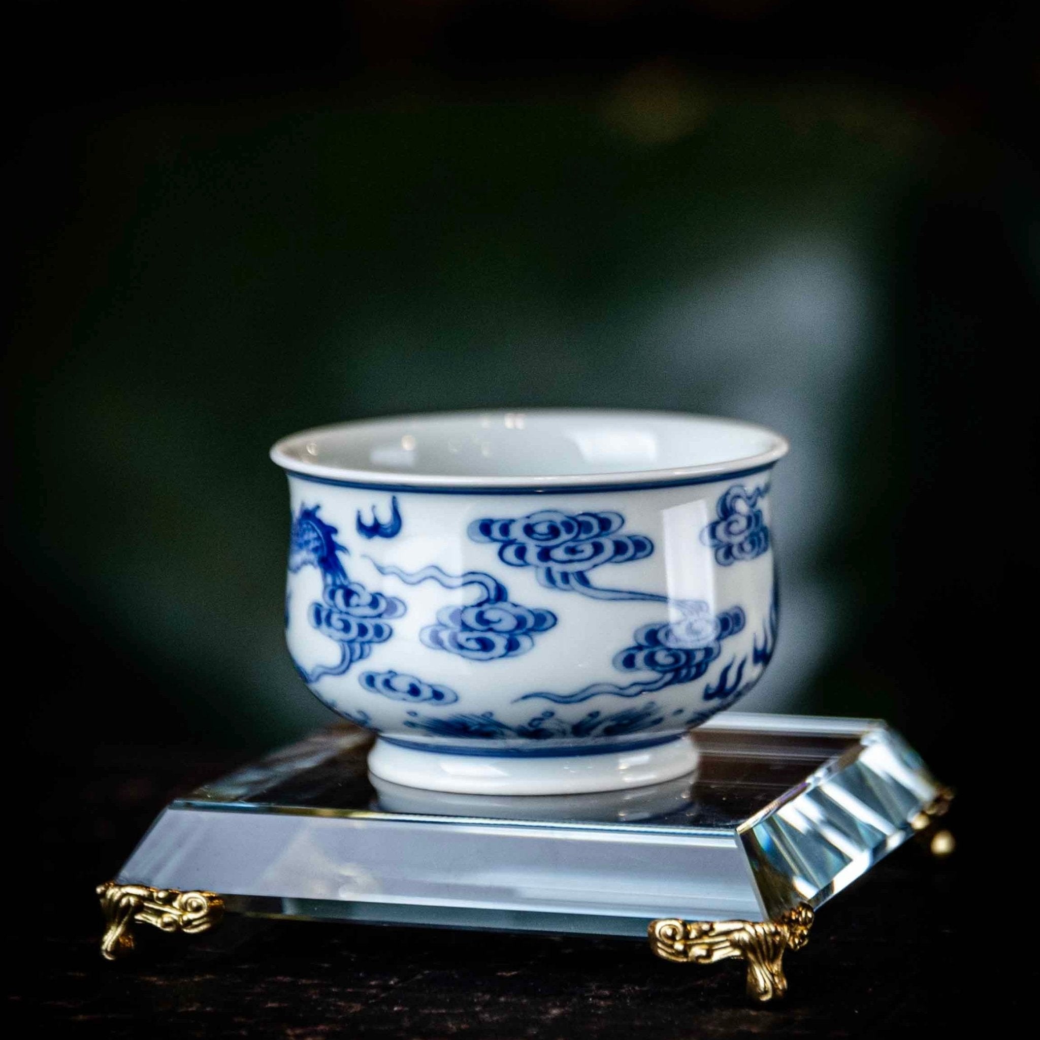 Yun Long 80cc - Jing De Zhen Porcelain Teacup zycschina