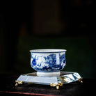 Yun Long 80cc - Jing De Zhen Porcelain Teacup zycschina
