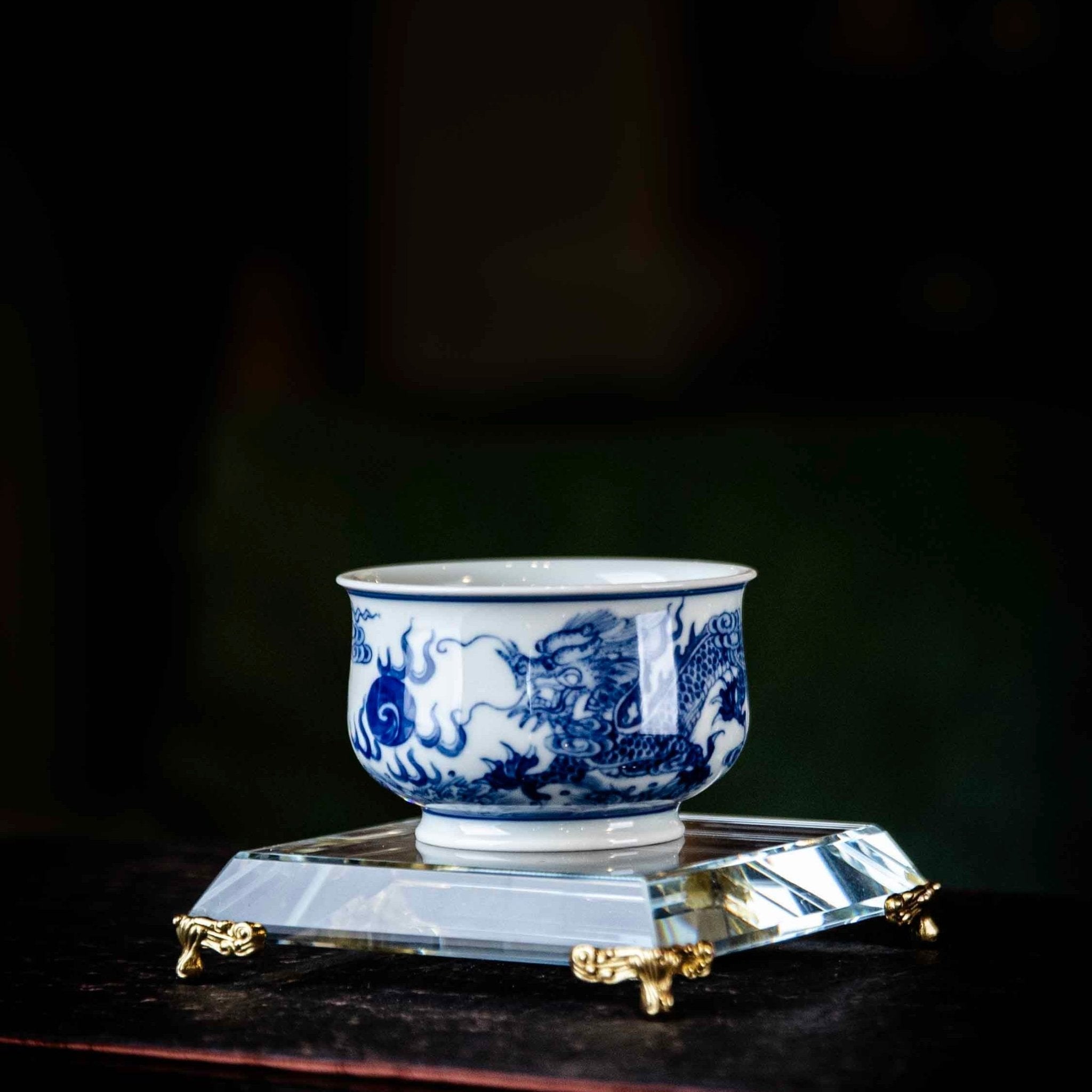 Yun Long 80cc - Jing De Zhen Porcelain Teacup zycschina