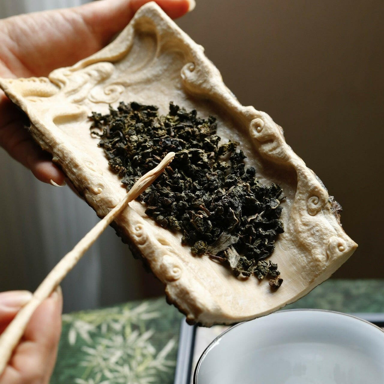 Yun Long - Mammoth Tea Spoon - zycs_China