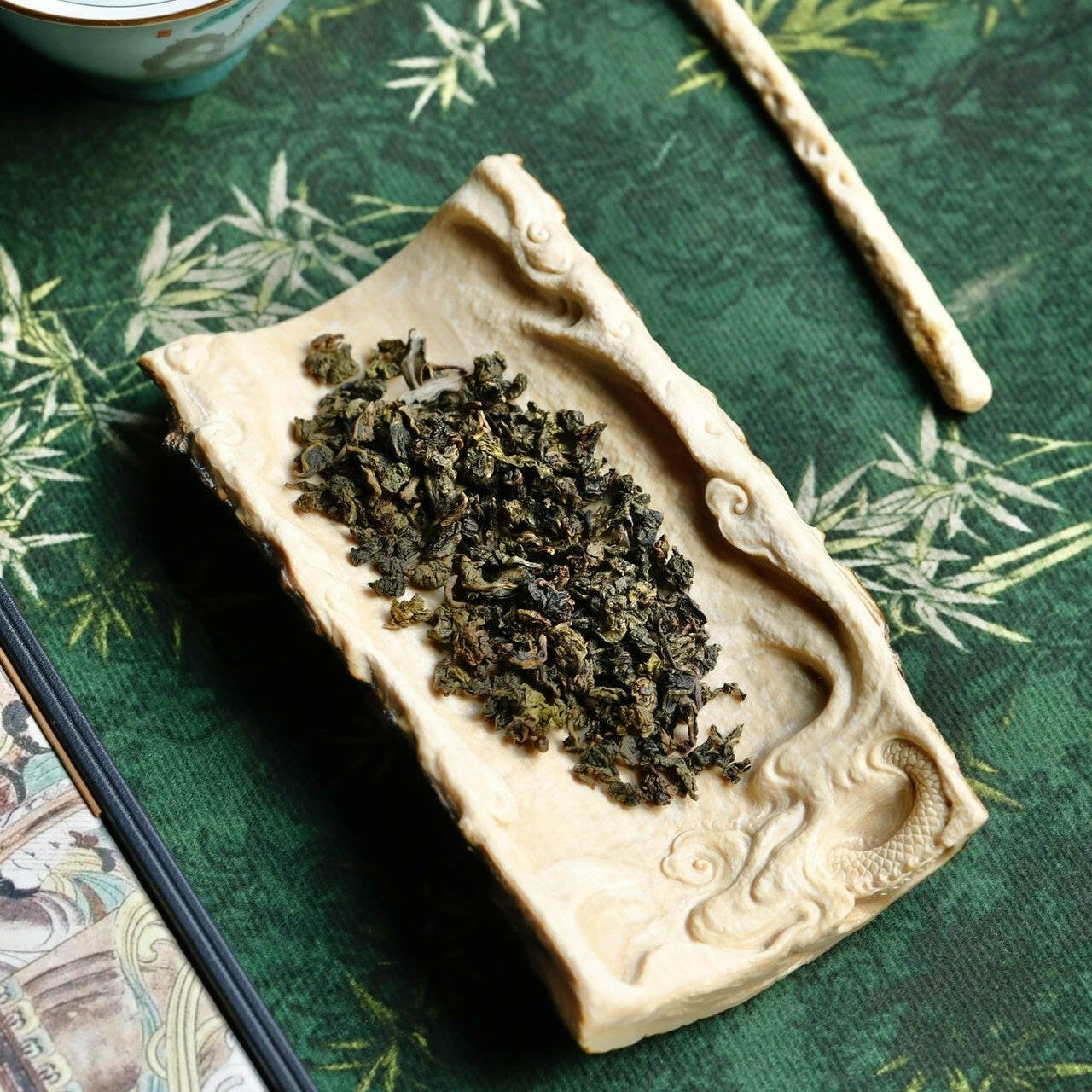 Yun Long - Mammoth Tea Spoon - zycs_China