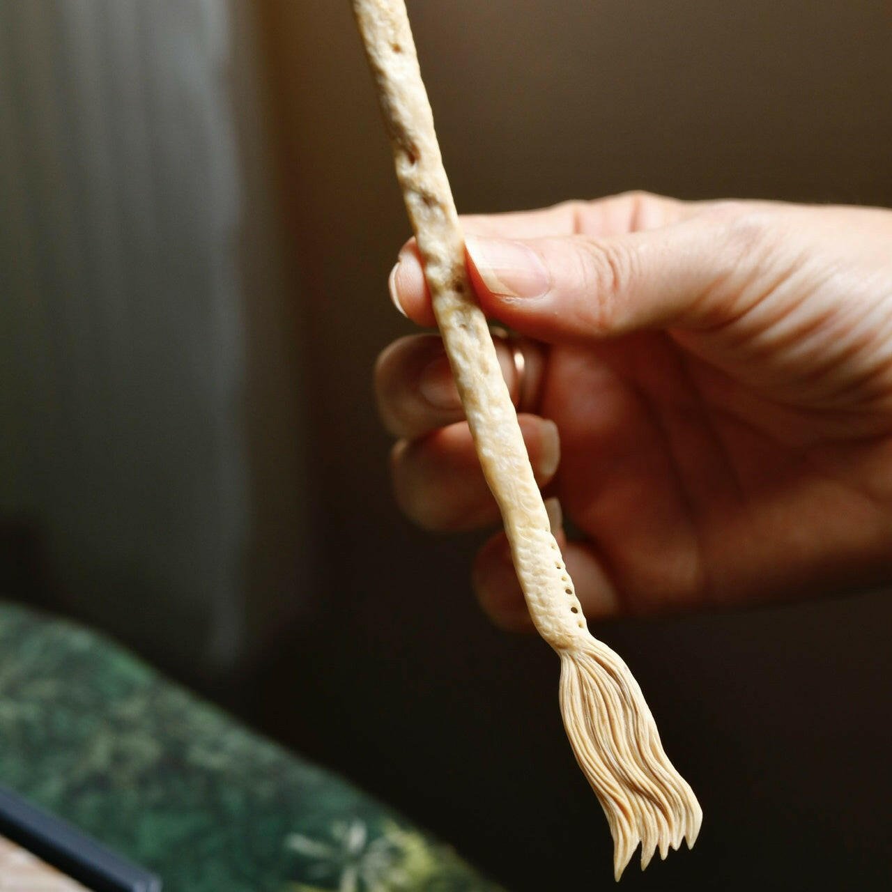 Yun Long - Mammoth Tea Spoon - zycs_China