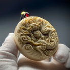 Yun Long Si Hai - Mammoth Sculpture - zycs_China