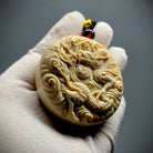 Yun Long Si Hai - Mammoth Sculpture - zycs_China