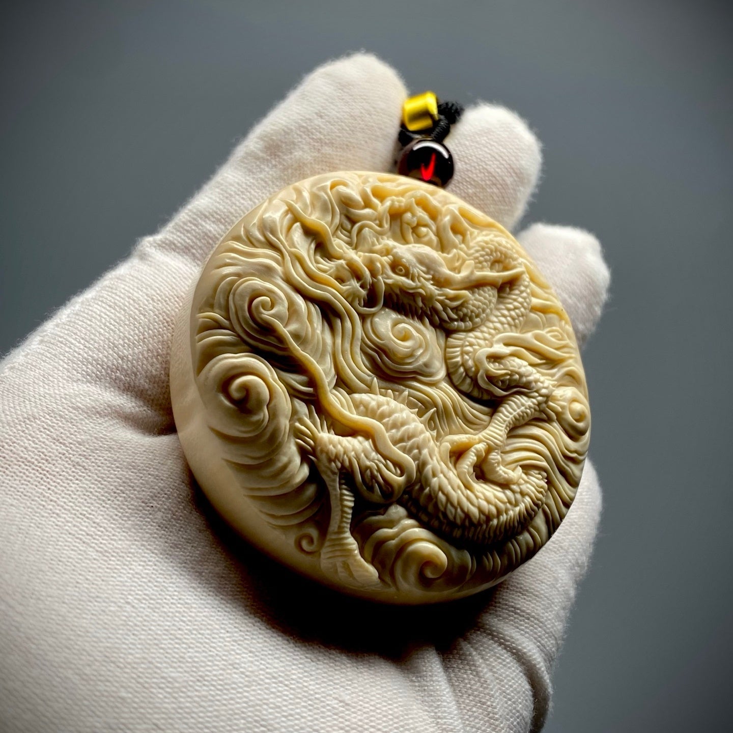 Yun Long Si Hai - Mammoth Sculpture - zycs_China