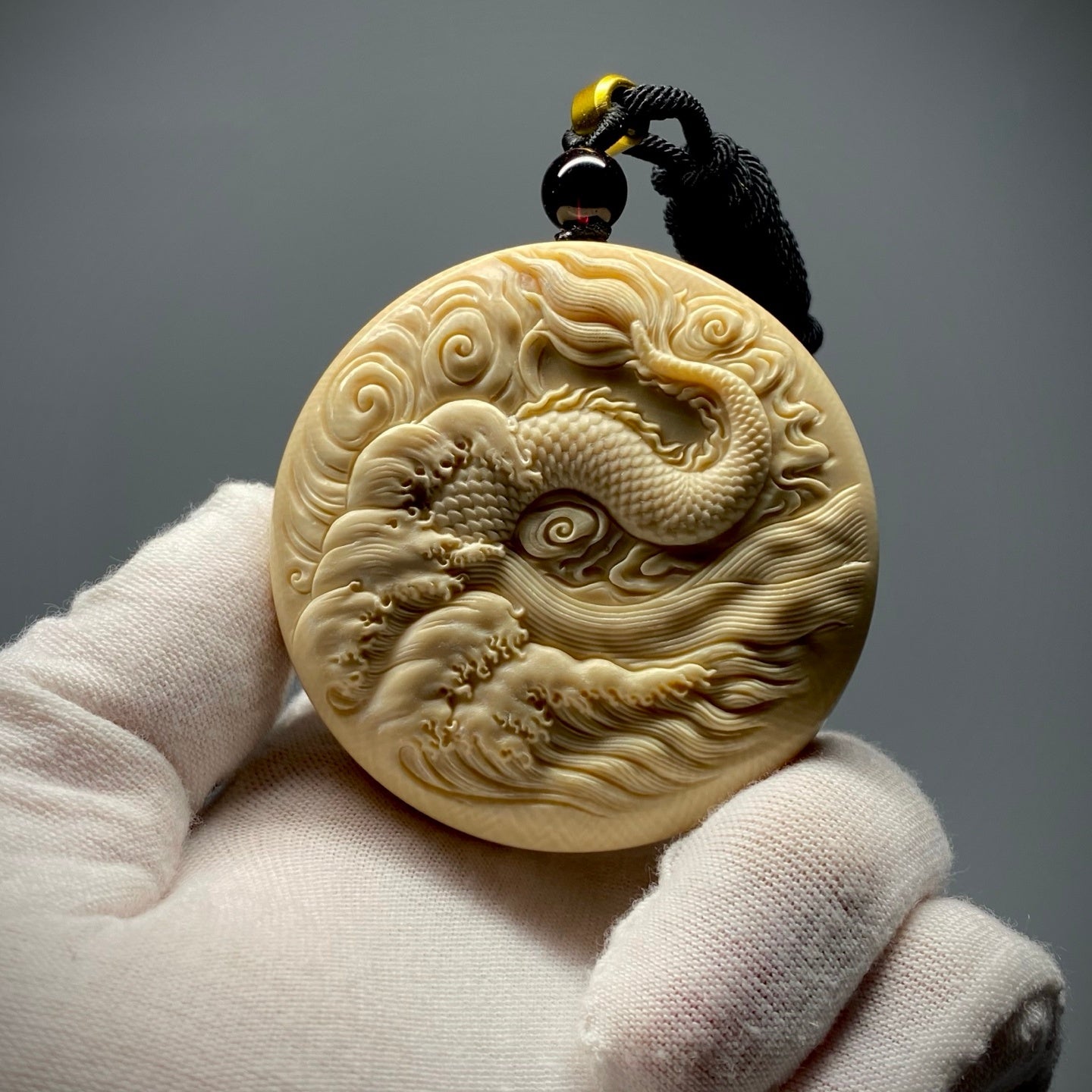 Yun Long Si Hai - Mammoth Sculpture - zycs_China