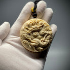 Yun Long Si Hai - Mammoth Sculpture - zycs_China