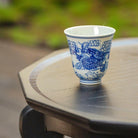 Yun Long Wen/Yun Feng Wen - Jing De Zhen Porcelain Teacup - zycs_China