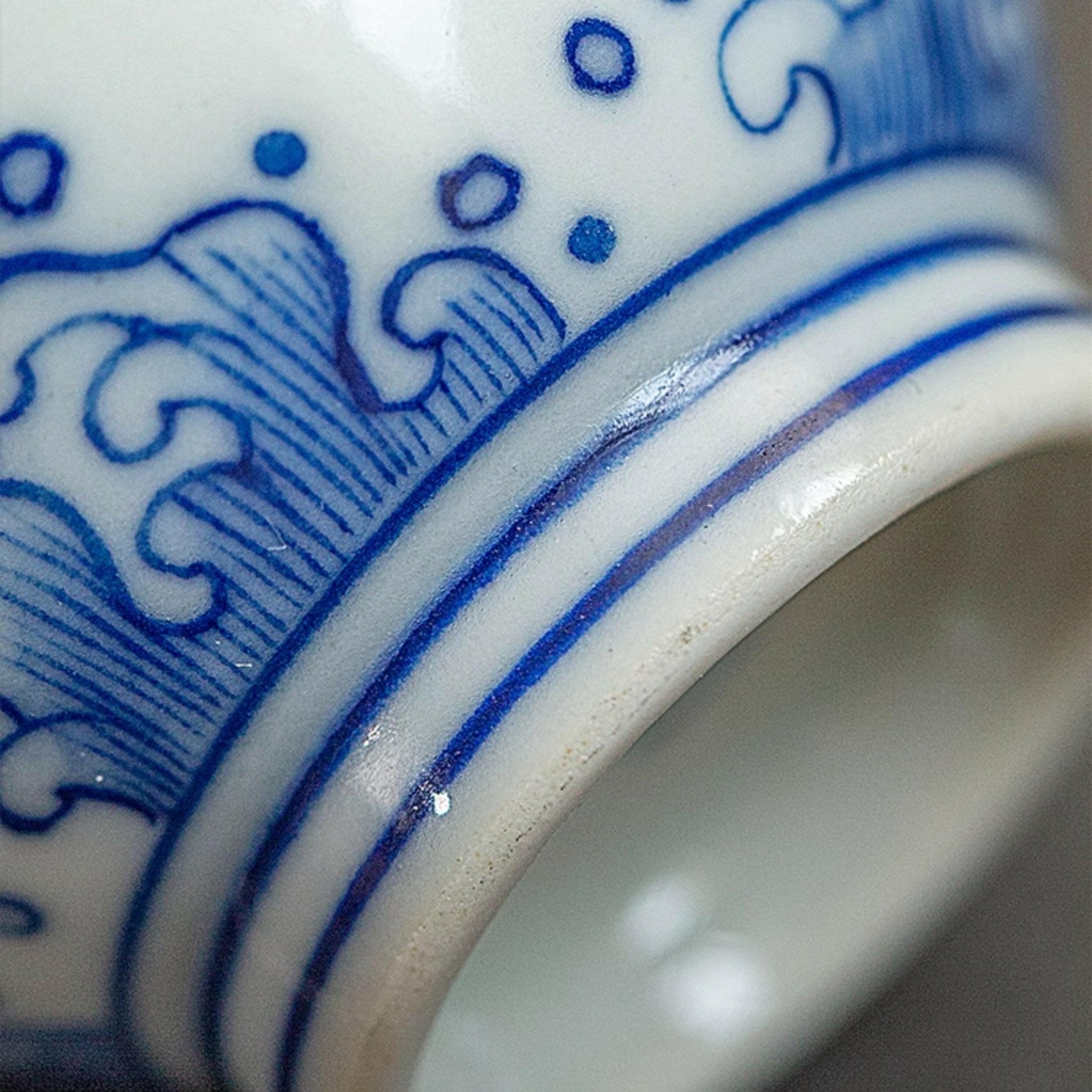 Yun Long Wen/Yun Feng Wen - Jing De Zhen Porcelain Teacup - zycs_China
