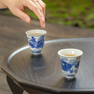 Yun Long Wen/Yun Feng Wen - Jing De Zhen Porcelain Teacup - zycs_China