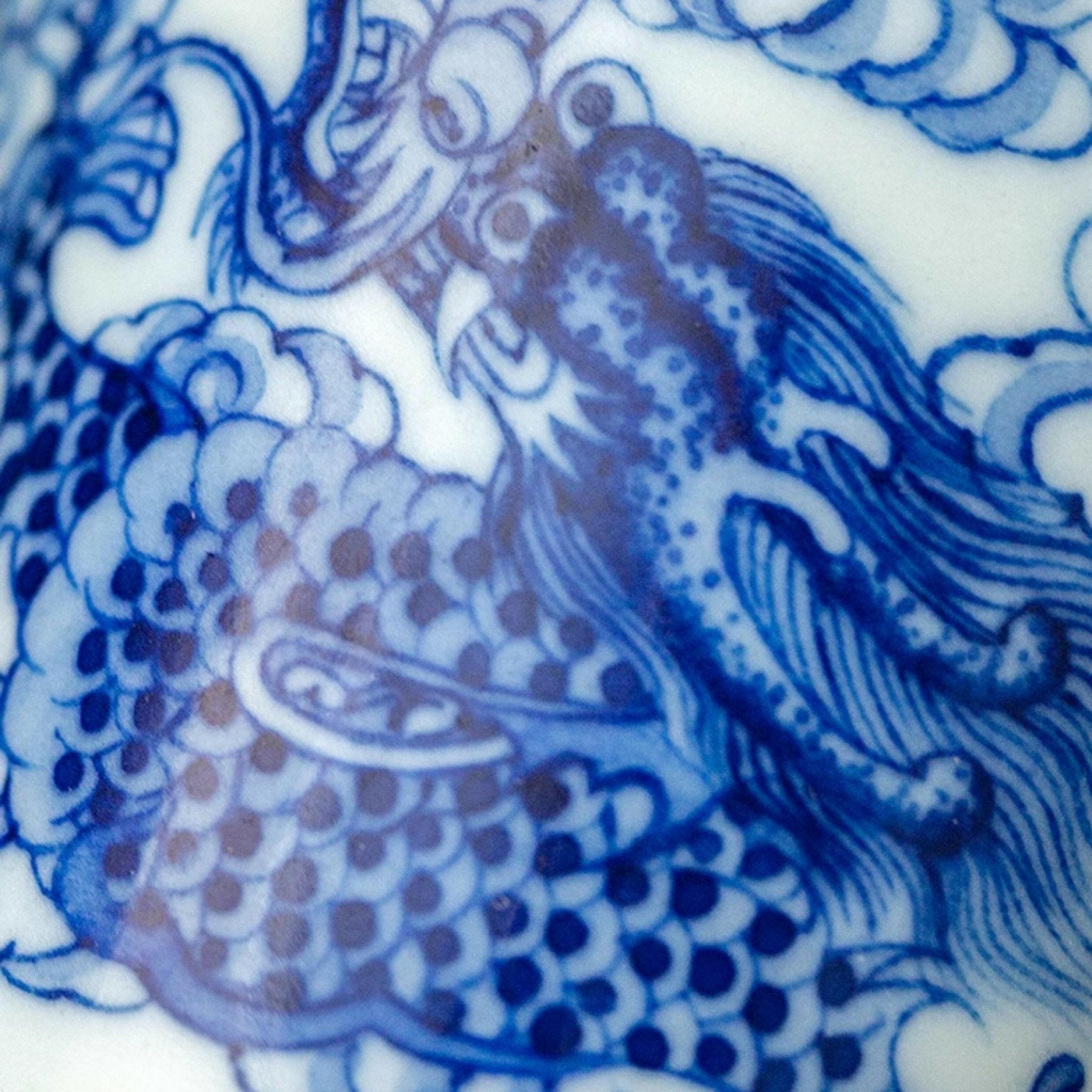Yun Long Wen/Yun Feng Wen - Jing De Zhen Porcelain Teacup - zycs_China