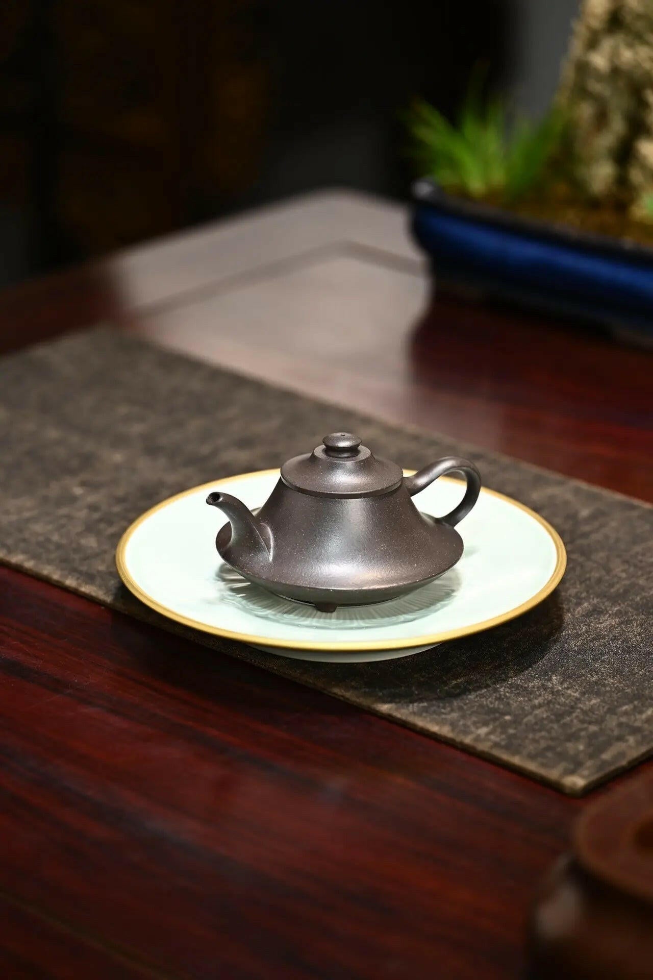 Yun Lu 130cc - Yixing Handmade Teapot - zycs_China