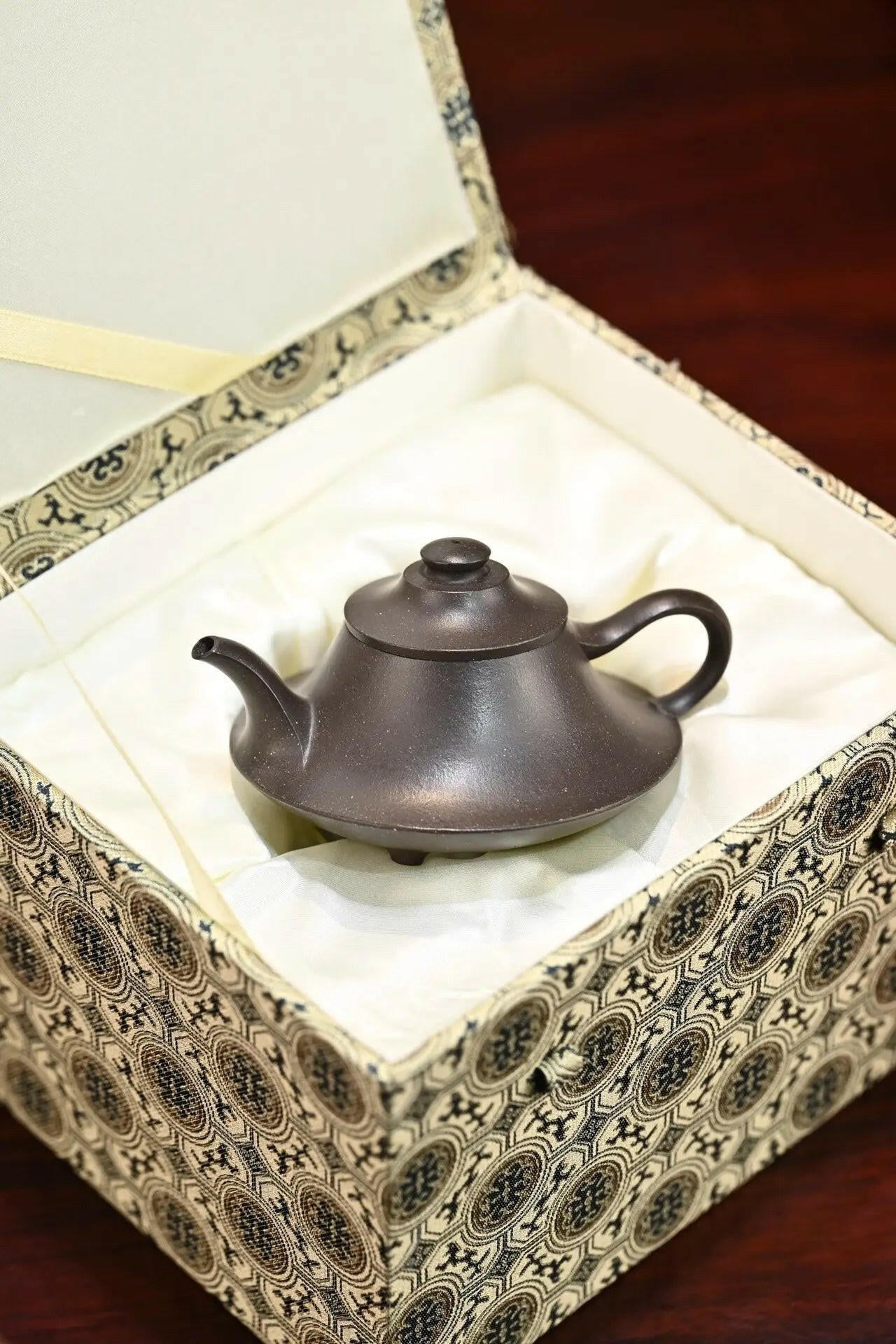 Yun Lu 130cc - Yixing Handmade Teapot - zycs_China