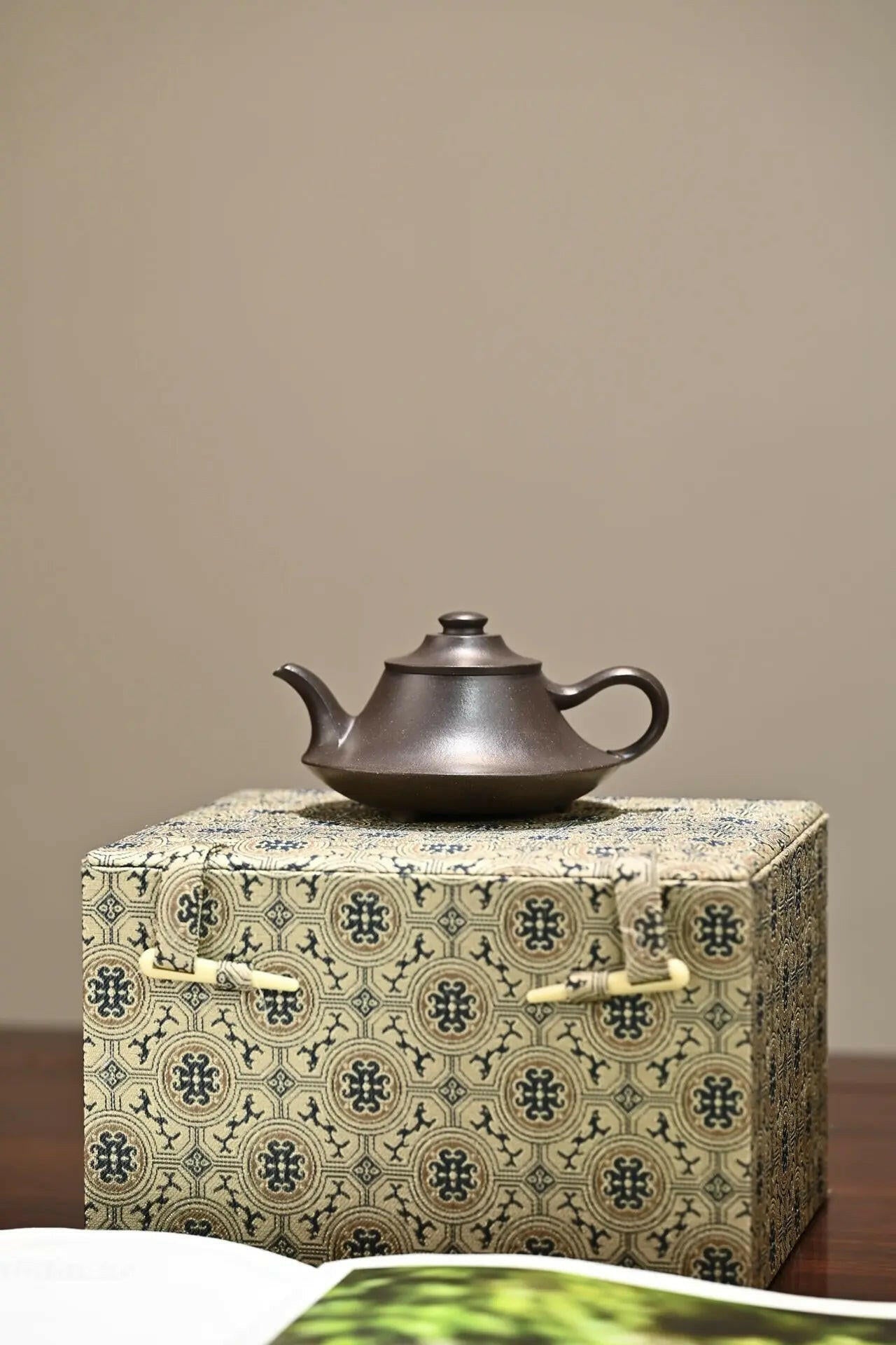 Yun Lu 130cc - Yixing Handmade Teapot - zycs_China