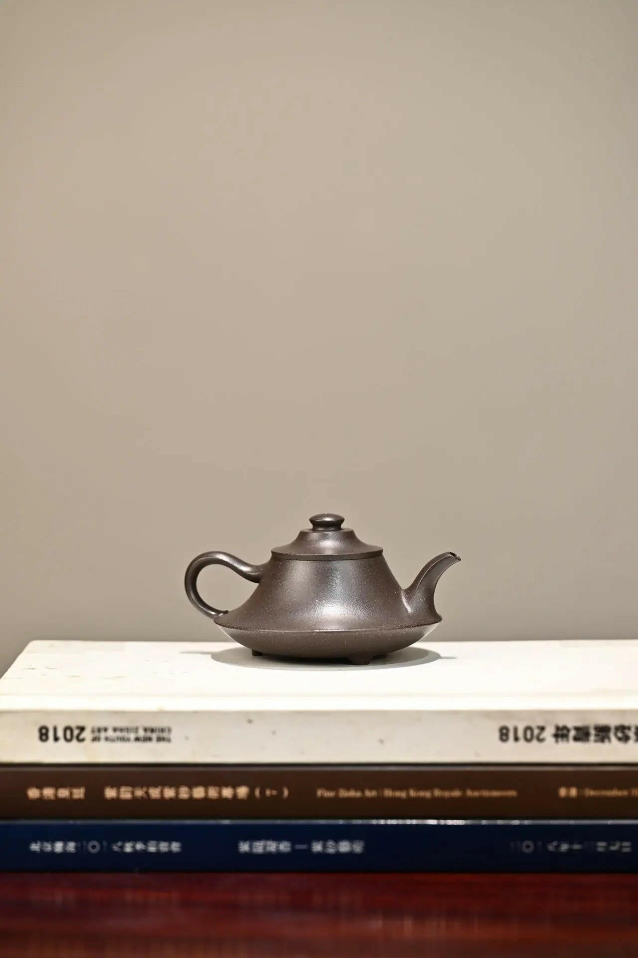 Yun Lu 130cc - Yixing Handmade Teapot - zycs_China