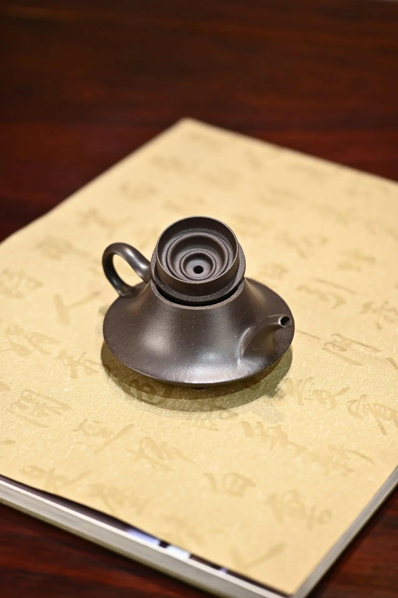 Yun Lu 130cc - Yixing Handmade Teapot - zycs_China