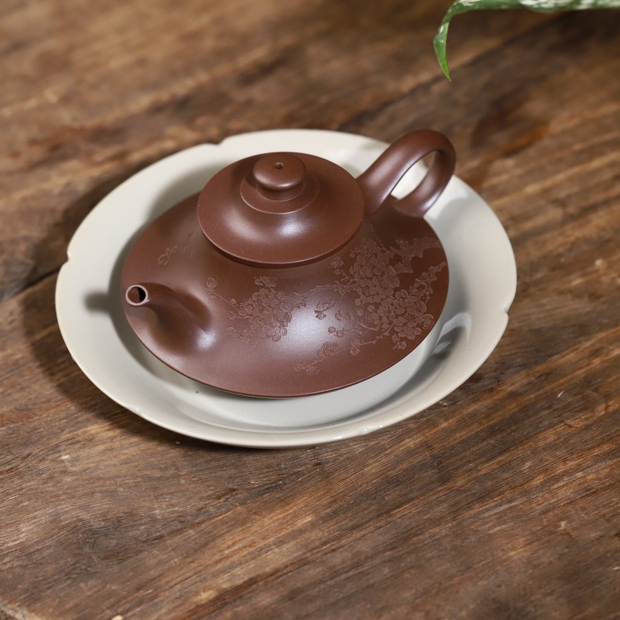 Yun Lu 180cc - Yixing Handmade Teapot - zycs_China