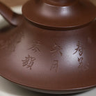 Yun Lu 180cc - Yixing Handmade Teapot - zycs_China