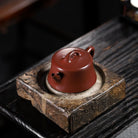 Yun Pan 150cc - Yixing Handmade Teapot - zycs_China