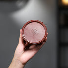 Yun Pan 150cc - Yixing Handmade Teapot - zycs_China