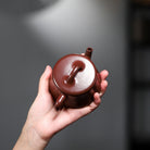 Yun Pan 150cc - Yixing Handmade Teapot - zycs_China