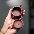 Yun Pan 150cc - Yixing Handmade Teapot - zycs_China