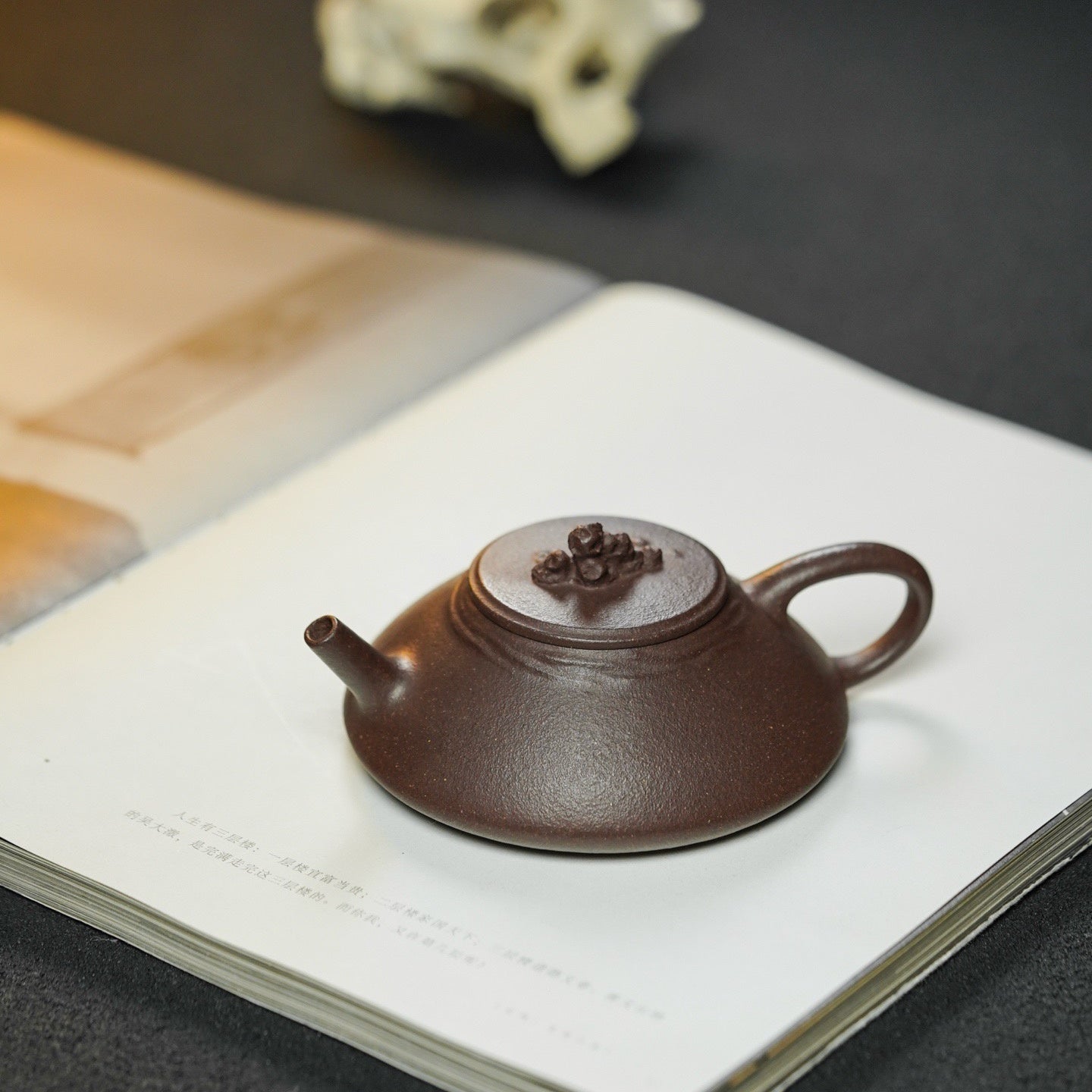 Yun Piao 100cc - Yixing Handmade Teapot - zycs_China